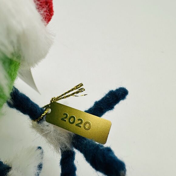 2020 Target Klaud Featherly Friends Wondershop Bird New with Tags Santa - Picture 8 of 10